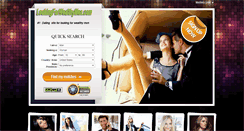 Desktop Screenshot of lookingforwealthymen.com